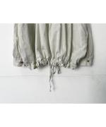 コットンラミースラブローン　シャツジャケット